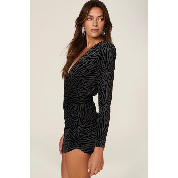 Bronx and Banco
Zebra Print Velvet Dress 💛 - Picture 2 of 10